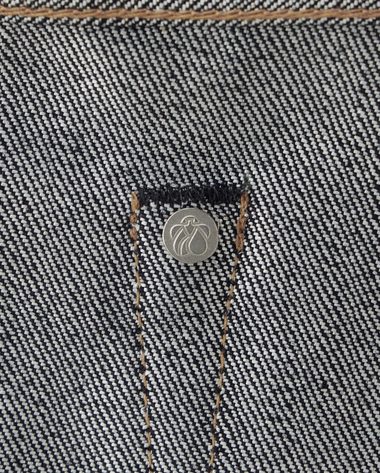 #300 SILK SLIM 15oz ZIPPER FLY,Indigo, large image number 16