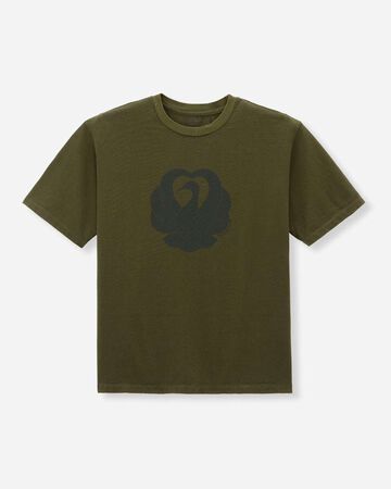 HEAVY OUNCE S/S TEE -CLANE,Vert olive, large image number 5
