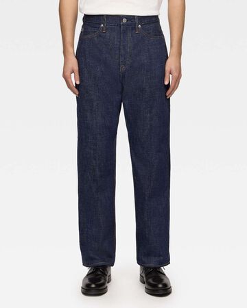#100 NATURAL INDIGO STRAIGHT 12.2oz,AI, large image number 0