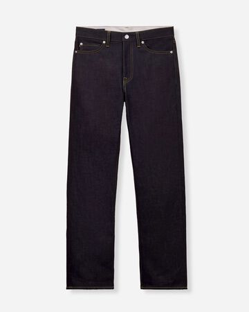 #500  STANDARD NARROW STRAIGHT 14.7oz ZIPPER FLY,Indigo, large image number 8