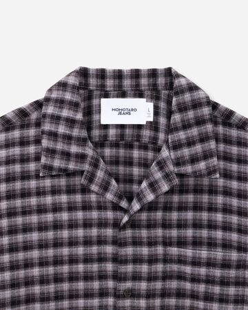 SUPIMA COTTON CHECK SHIRTS,Kelabu, large image number 7