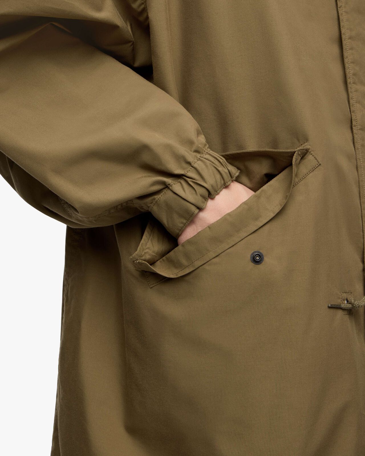 COTTON SILK MODS COAT,Cachi, large image number 5
