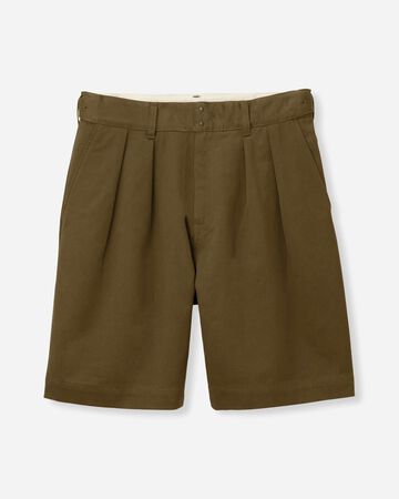 WESTPOINT WIDE SHORTS-FABRIC DYE,KHAKI, large image number 2