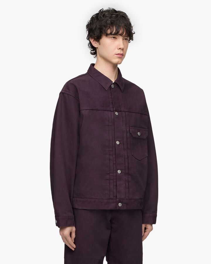 #001 DENIM JACKET - SHIKON,, medium