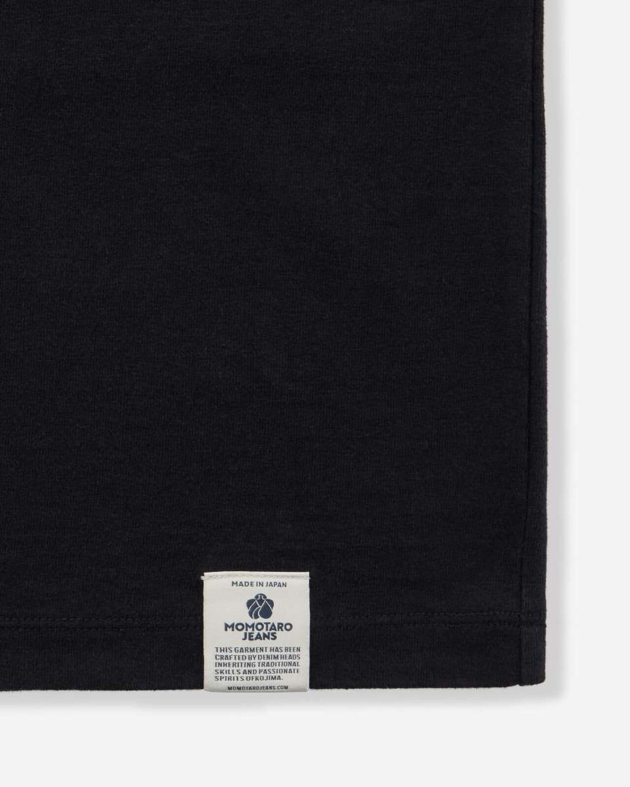 SOFT HEAVY OUNCE S/S TEE,Hitam, large image number 4