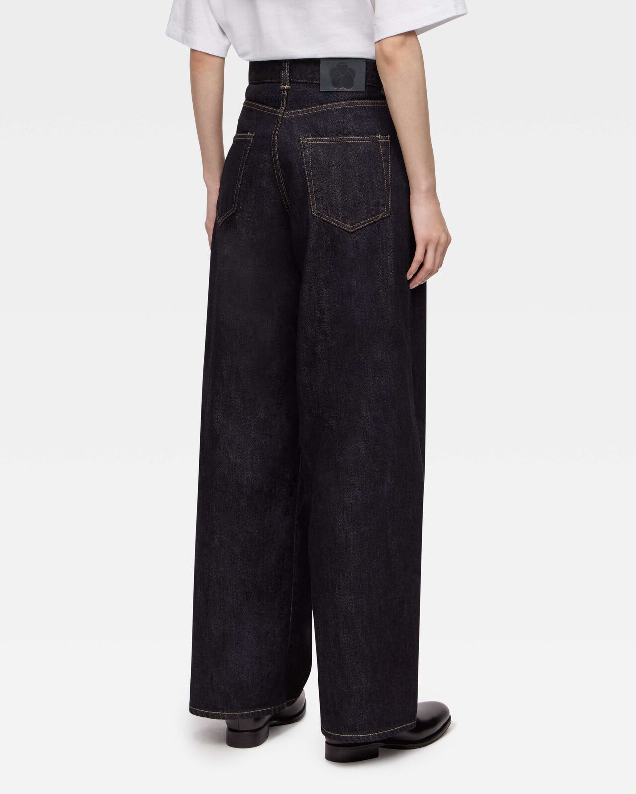 SUPER WIDE WOMENS 11oz,Indigo, large image number 2