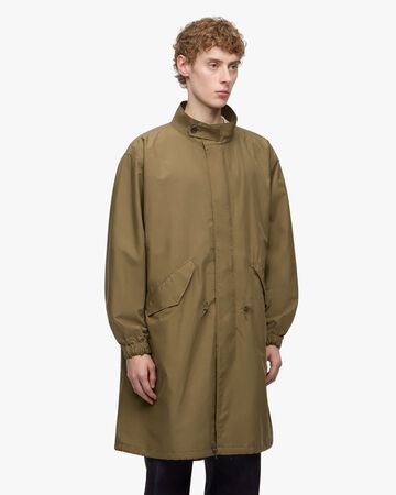 COTTON SILK MODS COAT,Cachi, large image number 1