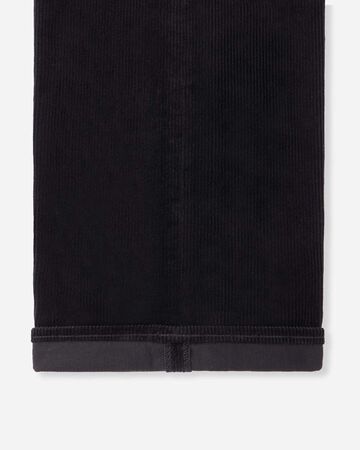 #100 STRAIGHT - CORDUROY,Hitam, large image number 9