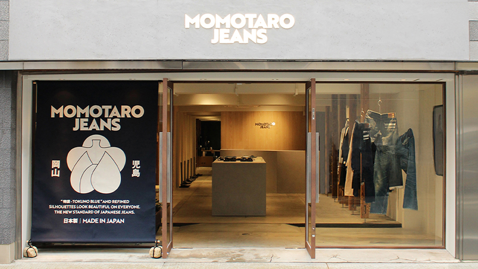 MOMOTARO JEANS OSAKA MOMOTARO JEANS OSAKA